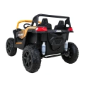 Mini Buggy Na Akumulator Dwuosobowe STRONG Racing 180W - żółty