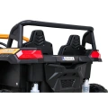 Dwuosobowe Duże Mini Buggy - STRONG Racing - 180W - 16km/h - żółty