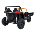 Mini Buggy Na Akumulator Dwuosobowe STRONG Racing 180W - żółty