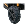 Dwuosobowe Duże Mini Buggy - STRONG Racing - 180W - 16km/h - żółty