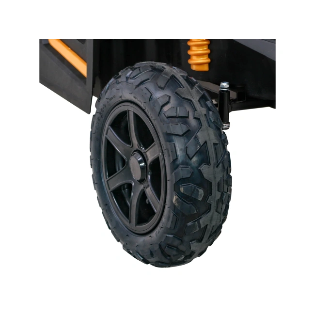 Dwuosobowe Duże Mini Buggy - STRONG Racing - 180W - 16km/h - żółty