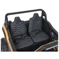 Dwuosobowe Duże Mini Buggy - STRONG Racing - 180W - 16km/h - żółty