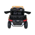 Mini Buggy Na Akumulator Dwuosobowe STRONG Racing 180W - żółty