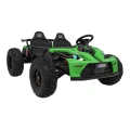 General 63 800W 25km/h - Gokart Elektryczny Dla dzieci Off-Road - zielony
