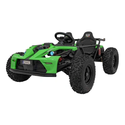General 63 800W 25km/h - Gokart Elektryczny Dla dzieci Off-Road - zielony