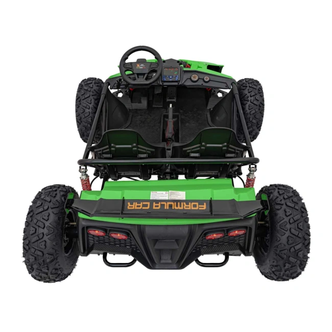 General 63 800W 25km/h - Gokart Elektryczny Dla dzieci Off-Road - zielony