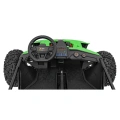 Duży Dwuosobowy Gokart Elektryczny Off-Road - GENERAL 63 - 25km/h - zielony