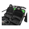 Duży Dwuosobowy Gokart Elektryczny Off-Road - GENERAL 63 - 25km/h - zielony