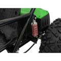Duży Dwuosobowy Gokart Elektryczny Off-Road - GENERAL 63 - 25km/h - zielony