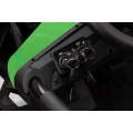 Duży Dwuosobowy Gokart Elektryczny Off-Road - GENERAL 63 - 25km/h - zielony