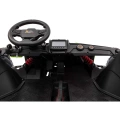 Duży Dwuosobowy Gokart Elektryczny Off-Road - GENERAL 63 - 25km/h - zielony