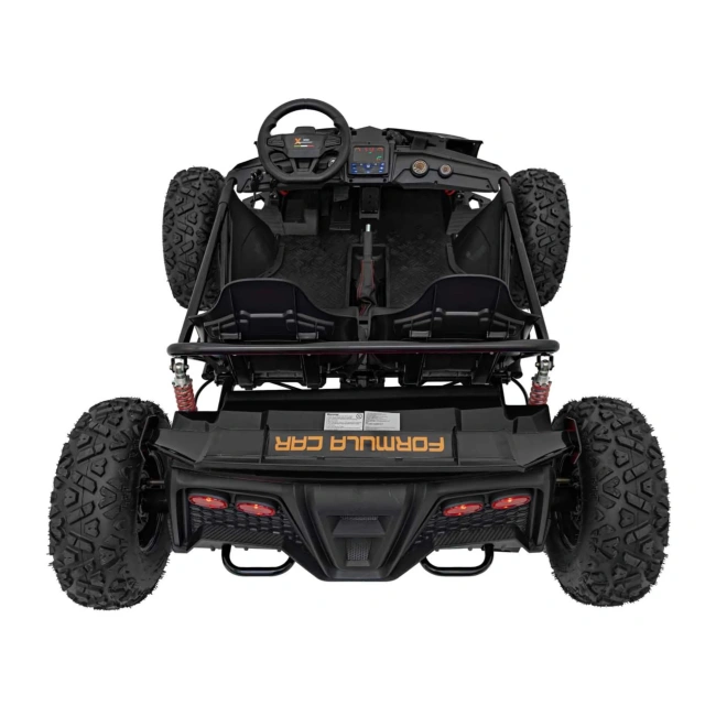 Dwuosobowy Gokart Elektryczny Dla Dzieci 5lat+ Off-road General 63 800W - czarny