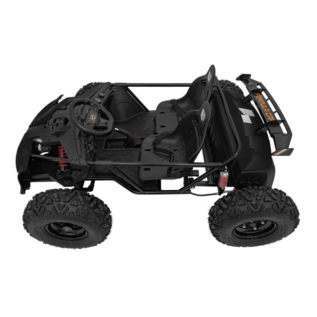 Dwuosobowy Gokart Elektryczny Dla Dzieci 5lat+ Off-road General 63 800W - czarny