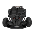 Dwuosobowy Gokart Elektryczny Dla Dzieci 5lat+ Off-road General 63 800W - czarny
