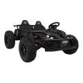 Dwuosobowy Gokart Elektryczny Dla Dzieci 5lat+ Off-road General 63 800W - czarny
