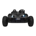 Dwuosobowy Gokart Elektryczny Dla Dzieci 5lat+ Off-road General 63 800W - czarny