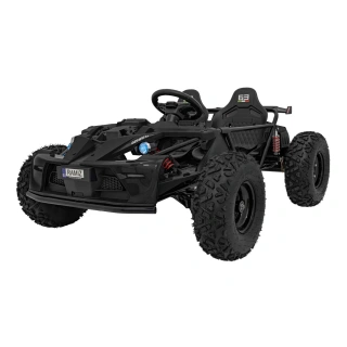 Dwuosobowy Gokart Elektryczny Dla Dzieci 5lat+ Off-road General 63 800W - czarny