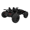 Dwuosobowy Gokart Elektryczny Dla Dzieci 5lat+ Off-road General 63 800W - czarny