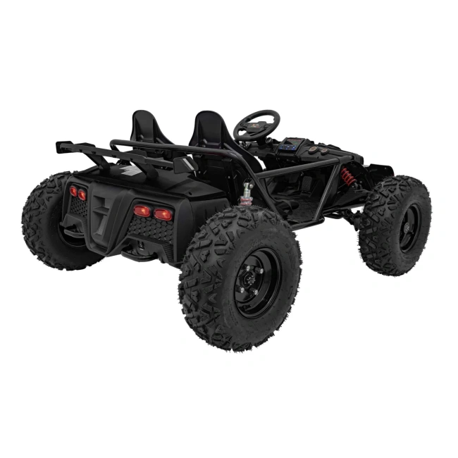 Dwuosobowy Gokart Elektryczny Dla Dzieci 5lat+ Off-road General 63 800W - czarny