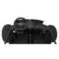 Duży Dwuosobowy Gokart Elektryczny Off-Road - GENERAL 63 - 25km/h - czarny