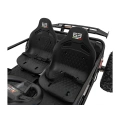 Duży Dwuosobowy Gokart Elektryczny Off-Road - GENERAL 63 - 25km/h - czarny