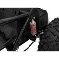 Duży Dwuosobowy Gokart Elektryczny Off-Road - GENERAL 63 - 25km/h - czarny