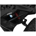 Duży Dwuosobowy Gokart Elektryczny Off-Road - GENERAL 63 - 25km/h - czarny