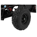 Duży Dwuosobowy Gokart Elektryczny Off-Road - GENERAL 63 - 25km/h - czarny