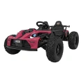 Gokart Dwuosobowy Elektryczny Off-road General 63 800W 25km/h - różowy