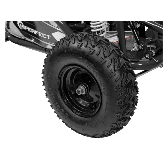 Gokart Off-Road Spalinowy Mud Monster 98cc - czarny