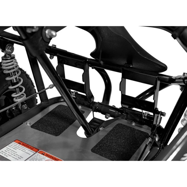 Gokart Off-Road Spalinowy Mud Monster 98cc - czarny