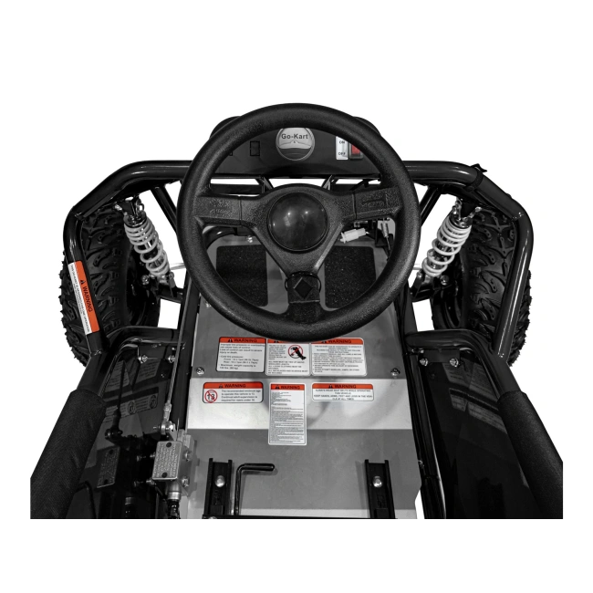 Gokart Off-Road Spalinowy Mud Monster 98cc - czarny