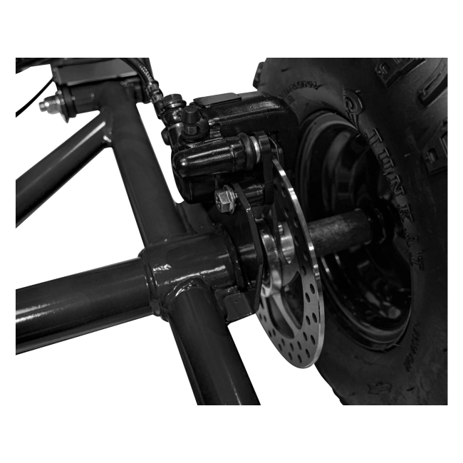 Gokart Off-Road Spalinowy Mud Monster 98cc - czarny