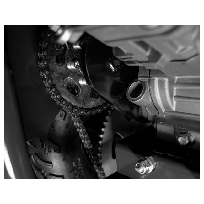 Gokart Off-Road Spalinowy Mud Monster 98cc - czarny