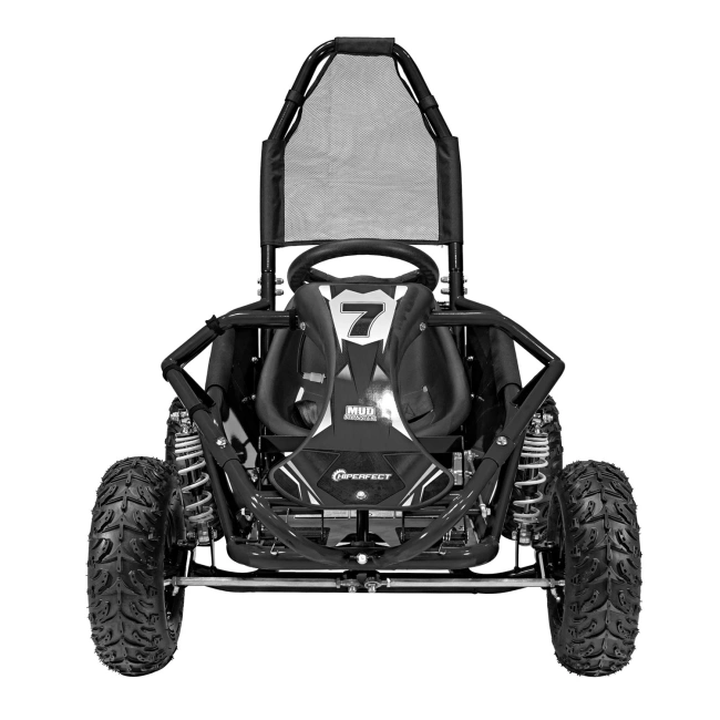 Gokart Off-Road Spalinowy Mud Monster 98cc - czarny