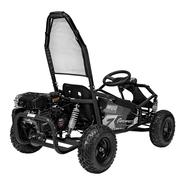 Gokart Off-Road Spalinowy Mud Monster 98cc - czarny