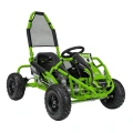 Mud Monster 98cc - Gokart Spalinowy Jednoosobowy Dla Dzieci 5lat+ - zielony