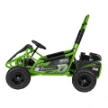 Mud Monster 98cc - Gokart Spalinowy Jednoosobowy Dla Dzieci 5lat+ - zielony