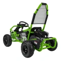 Mud Monster 98cc - Gokart Spalinowy Jednoosobowy Dla Dzieci 5lat+ - zielony