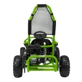 Mud Monster 98cc - Gokart Spalinowy Jednoosobowy Dla Dzieci 5lat+ - zielony