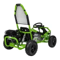 Mud Monster 98cc - Gokart Spalinowy Jednoosobowy Dla Dzieci 5lat+ - zielony