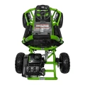 Mud Monster 98cc - Gokart Spalinowy Jednoosobowy Dla Dzieci 5lat+ - zielony