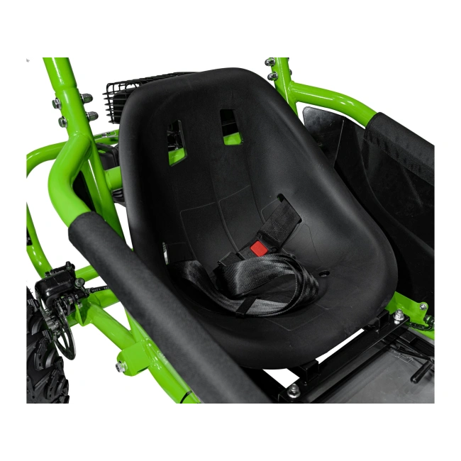 Gokart Spalinowy - Mud Monster 98cc - 30km/h - zielony