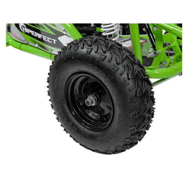 Gokart Spalinowy - Mud Monster 98cc - 30km/h - zielony