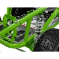 Gokart Spalinowy - Mud Monster 98cc - 30km/h - zielony