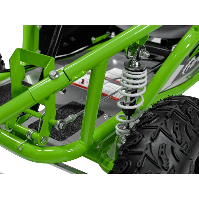 Gokart Spalinowy - Mud Monster 98cc - 30km/h - zielony