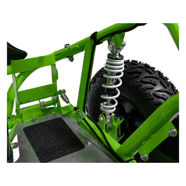 Gokart Spalinowy - Mud Monster 98cc - 30km/h - zielony