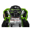Gokart Spalinowy - Mud Monster 98cc - 30km/h - zielony