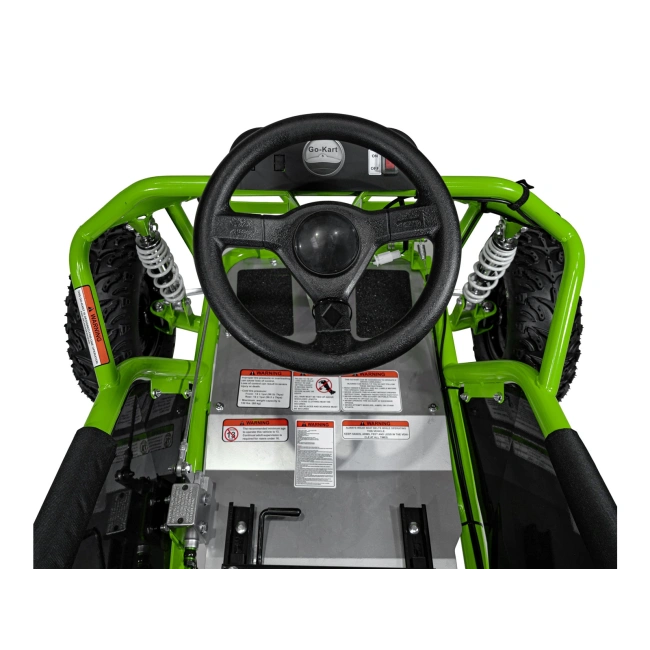 Gokart Spalinowy - Mud Monster 98cc - 30km/h - zielony