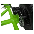 Gokart Spalinowy - Mud Monster 98cc - 30km/h - zielony
